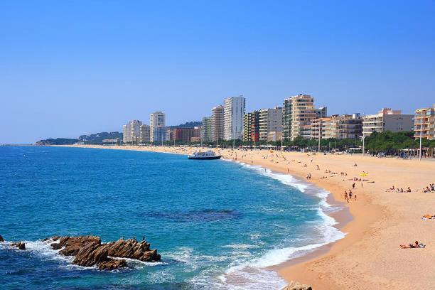 Daro Apartments Platja d'Aro  Exterior foto
